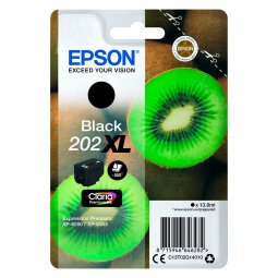 Epson 202XL cartridge hoge capaciteit zwart voor inkjetprinter 