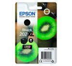 Epson 202XL cartouche haute capacité noire pour imprimante jet d'encre