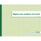 Registre piqûre accidents du travail Exacompta 6619E