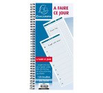 Carnet reliure spirale à faire 125 feuilles