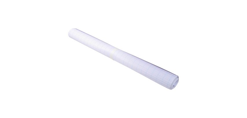 Bloc paperboard 20 feuilles blanches premium Recto quadrillé / Verso Uni Exacompta 63 x 98 cm