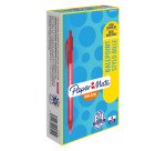 Stylo bille Papermate Inkjoy 100 rétractable 0,7 mm - écriture moyenne