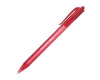 Doos inklikbare balpennen Papermate "Inkjoy 100" punt 1 mm brede lijn rood