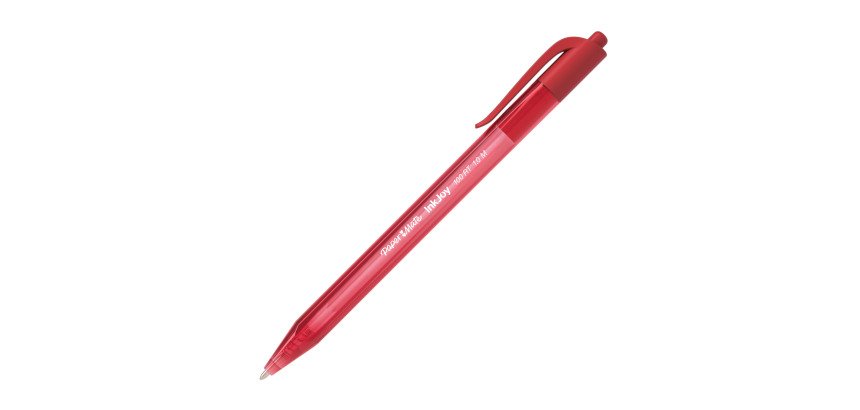 Stylo bille Papermate Inkjoy 100 rétractable 0,7 mm - écriture moyenne