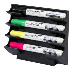 Porta marcadores para pizarra magnetica Legamaster