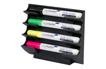 Porta marcadores para pizarra magnetica Legamaster