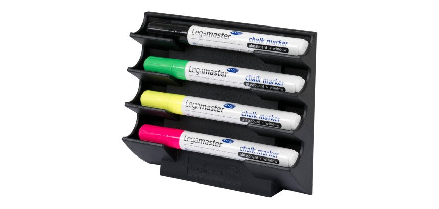 Porta marcadores para pizarra magnetica Legamaster