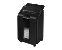 Destructora DIN4 Fellowes automática Híbrida Automax 100M corte en partículas P-4 23L