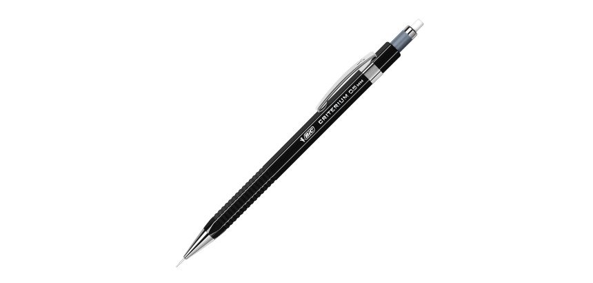 Porte mines rechargeable Critérium Bic pointe 0,5 mm noir