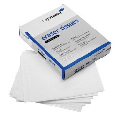 Recambios de papel borrador margnético para pizarra blanca Legamaster - Caja de 100