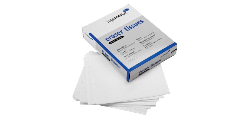 Recharge papier pour brosse magnétique Legamaster - Boîte de 100