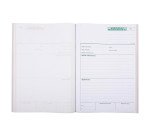 Cahier d'intervention Manifold Exacompta autocopiant A4 50 pages double exemplaires