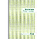 Cahier d'intervention Manifold Exacompta autocopiant A4 50 pages double exemplaires