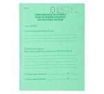 Livret individuel de contrôle des conducteurs 5070E