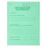 Livret individuel de contrôle des conducteurs 5070E
