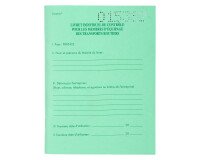 Individual booklet control conductor 5070E