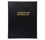 Registre délibérations Assemblées Générales Exacompta 530E