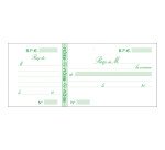 Carnet à souche "reçus" Exacompta 9 x 13 cm