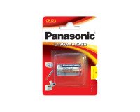 Pila de Litio CR123 Panasonic - Blister de 1 pila 