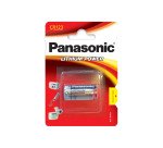 Pila de Litio CR123 Panasonic - Blister de 1 pila 