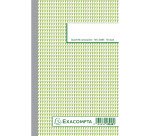 Cahier Manifold Exacompta quadrillé 5 x 5 - 21 x 13,5 cm 50 pages double exemplaires 3248E