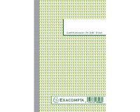 Cahier Manifold Exacompta quadrillé 5 x 5 - 21 x 13,5 cm 50 pages double exemplaires 3248E