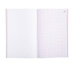 Cahier Manifold Exacompta quadrillé 5 x 5 - 21 x 13,5 cm 50 pages double exemplaires 3248E