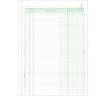 Cahier Recettes/Dépenses Manifold Exacompta autocopiant A4 50 pages double exemplaires