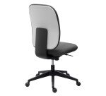 Silla de oficina Alia - respaldo tejido
