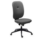 Silla de oficina Alia - respaldo tejido