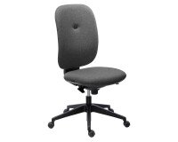 Silla de oficina Alia - respaldo tejido