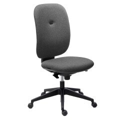 Silla de oficina Alia - respaldo tejido