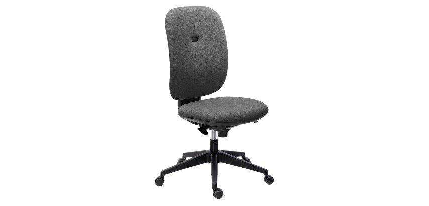 Silla de oficina Alia - respaldo tejido
