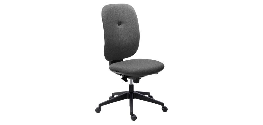 Silla de oficina Alia - respaldo tejido