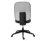 Silla de oficina Alia - respaldo tejido