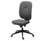 Silla de oficina Alia - respaldo tejido