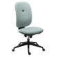 Chaise de bureau ALIA - dossier tissu - mécansime synchrone - avec ou sans accoudoirs - dossier réglable en hauteur