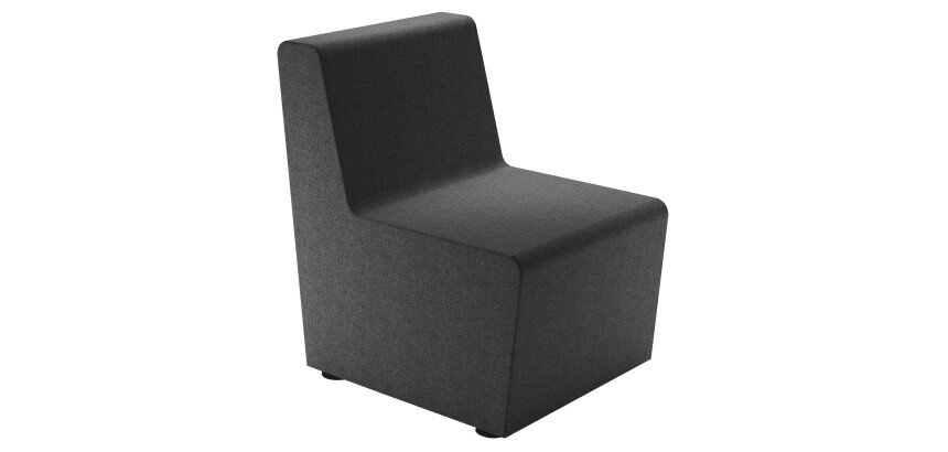Module Izaki - pouf 1 spot 