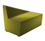 Module Mendi - Chauffeuse 2 places/dos incliné à droite