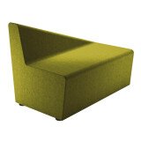 Module Mendi - Chauffeuse 2 places/dos incliné à droite