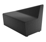 Modul Izaki - Sessel 2 Plätze / nach links neigender Rücken