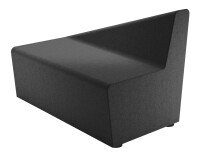 Module Izaki - sofa 2 spots / inclinated back to the left