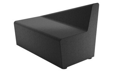 Module Izaki - sofa 2 spots / inclinated back to the left