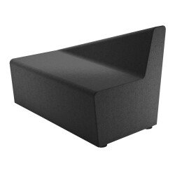 Module Mendi - Chauffeuse 2 places/dos incliné à gauche