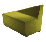 Module Mendi - Chauffeuse 2 places/dos incliné à gauche