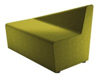 Module Izaki - Chauffeuse 2 places/dos incliné à droite