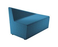 Modul Izaki - Sessel 2 Plätze / nach rechts neigender Rücken
