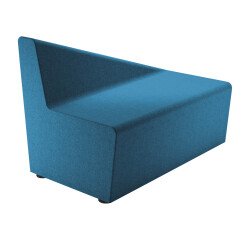 Module Izaki - sofa 2 spots / inclinated back to the right