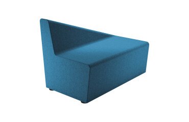 Module Izaki - sofa 2 spots / inclinated back to the right