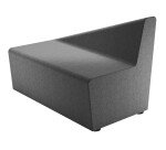 Module Mendi - Chauffeuse 2 places/dos incliné à gauche